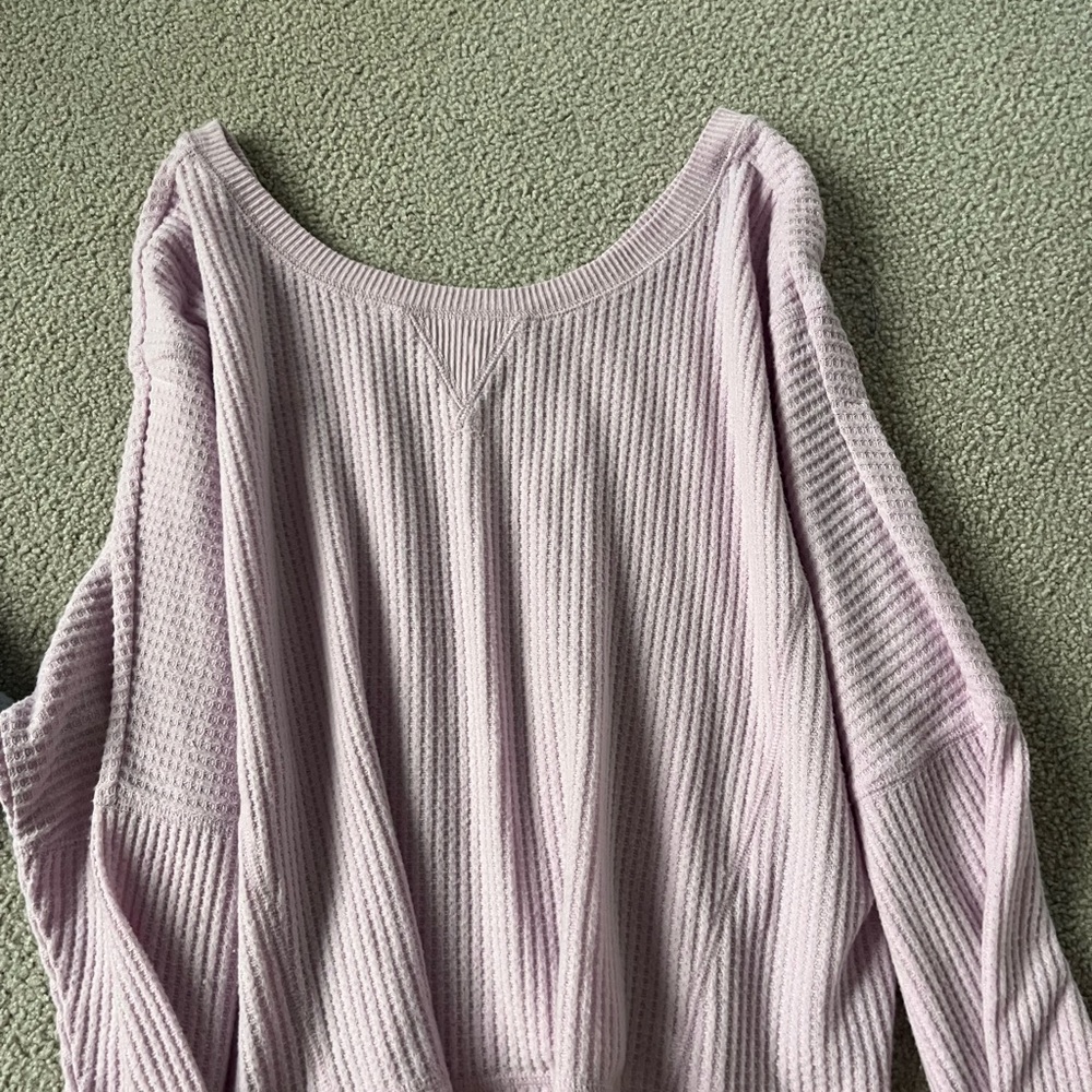 Aeropostale Waffle Knit Sweaters
